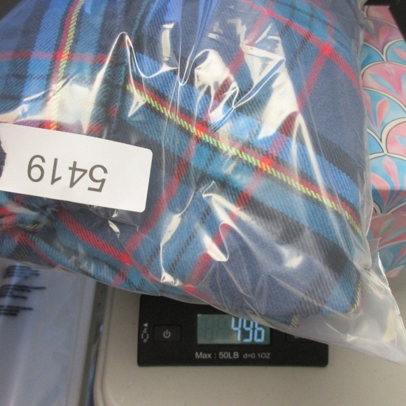 Topo Designs Flannel Shirt Men XXL Blue Plaid Button Up Long Sleeve Casual 496 - Picture 12 of 12